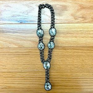 Vintage Kenneth Lane “Headlights” Necklace